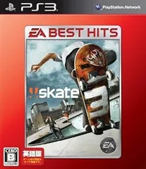 EA BEST HITS スケート 3 英語版 日本語マニュアル - PS3