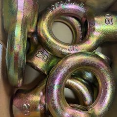 クロメ－ト　アイナット　M20 6個入り　￥4,400