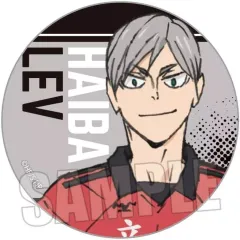 【中古】バッジ・ビンズ 灰羽リエーフ 「ハイキュー!! トレーディング缶バッジ」