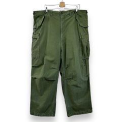 米軍 アメリカ軍 US army M51 M-51 フィールドカーゴパンツ ミリタリーパンツ トラウザーズ vintage ヴィンテージ  ビンテージ 輸入古着 海外古着 US古着 メンズ グリーン large regular【S34】