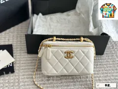 【今日WTO】Chanel シャネル ダブルボールボックスバッグ ギフトボックス付属 ストラップ長可調節-WTO輸入2-UIF98