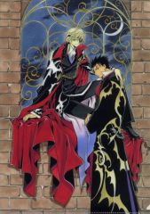 CLAMP展 ツバサ・クロニクル クリアファイル ファイ 黒鋼 - メルカリ
