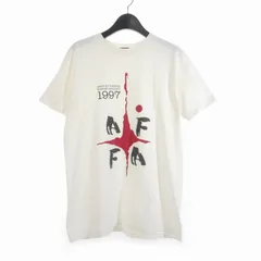 エーエフエフエー AFFA 高橋 盾 藤原ヒロシ 1997 Tシャツ 半袖 クロス プリント 白 ホワイトのサムネイル