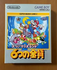 GB 任天堂 スーパーマリオランド2   6つの金貨 箱説付き ゲームボーイ