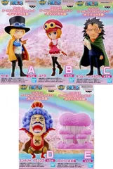 【中古】フィギュア 全5種セット 「ワンピース」 ワールドコレクタブルフィギュア -カマバッカ王国-