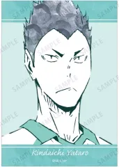 【中古】キャラカード 金田一勇太郎(縦) 「ハイキュー!! トレーディング Ani-Art 第1弾 ブロマイド ver.B」