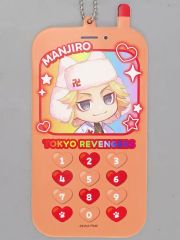 佐野万次郎 マイキー アクリルキーホルダー ぷちちょこ 雲龍風虎中華