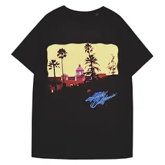 Hotel California Tシャツ Lサイズ Eagles : Hotel California Tシャツ | ロックTシャツ バンドT