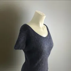 .Maxmara アーカイブ モヘア ニット セーター シャギー マックスマーラ