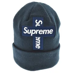 2023年最新】Supreme New Era Cross Box Logo Beanieの人気アイテム