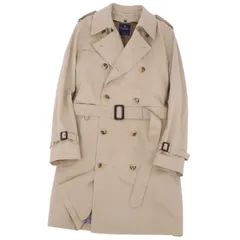 70〜80sUSA製 Brooks Brothers ライナー付きトレンチコート 80s ポーランド製 BROOKS BROTHERSブルックスブラザーズ