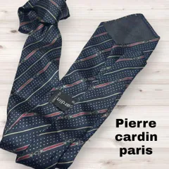 Pierre cardin paris　ピエール カルダン  ネクタイ　総柄