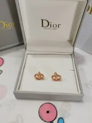 可愛♥✨DIORディオール ピアス ローズゴールド - fawema.org