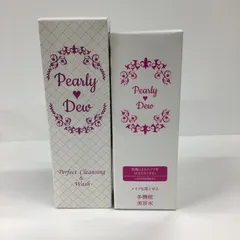 Pearly Dew パーリーデュー　美容クレンジング　洗顔料　4箱セット 31BH+kuOMdL.jpg_BO30,255,255,