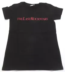 THE LAST ROCKSTARS エンブレム　ロゴＴ　ブラック　Tシャツ THE LAST ROCKSTARS エンブレム ロゴT ブラック Tシャツ THE