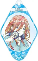 【中古】キーホルダー・マスコット(キャラクター) 中野三玖A 「五等分の花嫁 トレーディング Ani-Art アクリルキーホルダー」