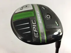 キャロウェイ　エピックEPIC SPEED ドライバー 10.5° ヘッド単品 キャロウェイ EPIC SPEED ドライバーヘッド 10.5° - クラブ安く