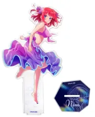 【中古】アクリルスタンド・アクリルパネル 中野二乃 アクリルスタンド 「きゃらっとくじ 五等分の花嫁∽～Aqua fantasia～」 G賞