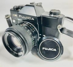 FUJICAフジカST801 フィルム一眼レフカメラ 1円スタート】【シャッター可】FUJICA フジカ ST801 一眼レフ