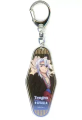 【中古】キーホルダー 宇髄天元 アクリルチャーム 「鬼滅の刃 オーケストラコンサート ～鬼滅の奏～ 柱稽古編 / 鬼滅の宴 -柱稽古編-」