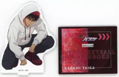 【中古】アクリルスタンド・アクリルパネル 火神大我(私服/座り) アクリルスタンド 「黒子のバスケ Sprig 2024フェア」