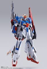 【新品未開封】METAL BUILD ゼータガンダム 機動戦士Zガンダム　アクションフィギュア　可動フィギュア　超合金　バンダイ
