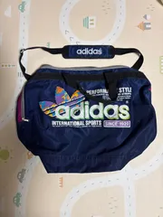 ヴィンテージスポーツバッグ ⭐︎希少美品⭐︎ ヴィンテージ80s adidas ボストンバッグ