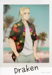 【中古】キャラカード 龍宮寺堅 「東京リベンジャーズ POP UP SHOP in マルイ トレーディングブロマイド Summer ver.」