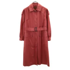 イヴサンローラン Yves Saint Laurent コート　赤 2025年最新】Yves Saint Laurent レディース ジャケット