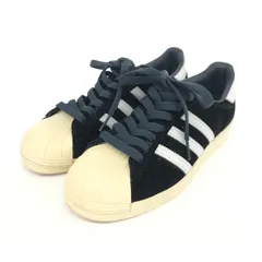 adidas アディダス スーパースター/SUPERSTAR 80S DLX SUEDE スニーカー  ブラック  スエード レディース　240001112875