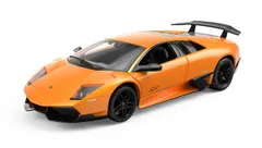 新品 童友社 1/24 塗装済完成品ダイキャストミニカー ランボルギーニ ムルシエラゴ LP 670-4 SV RASTAR [佐川急便]