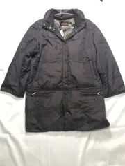 【208375】EVEX by KRIZIA 　エヴェックスバイクリッツィア  ダウン　コート　 ダークブラウン