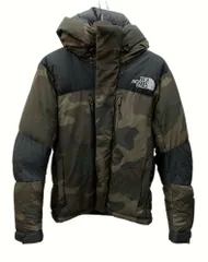 ザノースフェイス THE NORTH FACE NOVELTY BALTRO LIGHT JACKET ノベルティ バルトロ ライト ダウンジャケット カモフラージュ KHAKI 緑 ND91720 ジャケット ロゴ カーキ Sサイズ 104MT-686