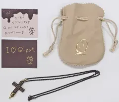 岡本信彦 Q-pot. ネックレス Q-pot.×声優・岡本信彦」夢のコラボレーション第2弾が決定！ | Q