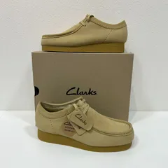 Clarks　完全防水　ワラビーエヴォウォータープルーフ　23.0cm～25.0cm　Maple Suede