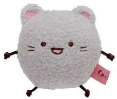 【未使用・タグ無】すみっコぐらし しろくま ぽかぽかねこびより てのりぬいぐるみ 楽天市場】サンエツクス すみっコぐらし ぽかぽかねこびより てのり