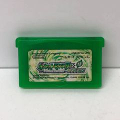 ゲームボーイアドバンス  ＧＢＡ　ポケットモンスター　リーフグリーン