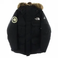 ザノースフェイス THE NORTH FACE Southern Cross Parka サミットシリーズ サザンクロス パーカー ダウンジャケット フード ファー アウター S 紺 ネイビー ND91920 /AN25のサムネイル