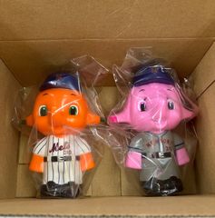 サトちゃん サトコちゃん 貯金箱 レッドソックス コインバンク - メルカリ