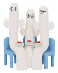 【中古】トレーディングフィギュア ティータイム 「MOOMIN ニョロニョロいっぱいこれくしょん」