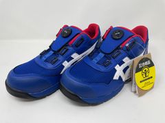 未使用　箱なし　アシックスasics　ウインジョブWINJOB BOA CP209 1271A029 26.5cm プロテクティブスニーカー