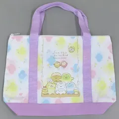 【中古】雑貨 集合 お出かけトートバッグ 「一番くじ すみっコぐらし～みんなでことりっコテーマ～」 E賞
