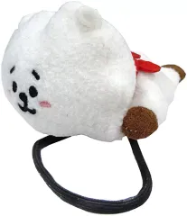 【中古】アクセサリー(非金属) RJ(ジン) CHARACTER HAIR TIE(寝そべりヘアゴム) 「BT21」