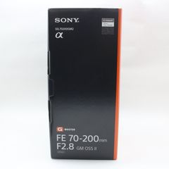 ◎ 【新品・未開封】 FE 70-200mm F2.8 GM OSS II SEL70200GM2