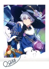 【中古】アニメ系トレカ 05[レア]：逢坂壮五(銀箔押しサイン入り)