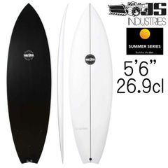 JSサーフボード ブラックバロン 2.1 PE モデル 5'6"×19 1/8"×2 1/2" 26.9L / JS Industries BlackBaron 2.1 PE Model