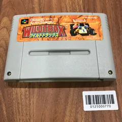【動作確認済】ワイルドトラックス SHVC-CQ[SFC/SNES]/AI-0125000770-5