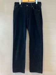 90's Lee リー WESTERNER CORDUROY ウエスターナー コーデュロイパンツ エドウィン商事 黒 ブラック メンズ サイズ W32 L33