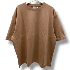 新品 未使用 タグ付き UNIQLO U ユニクロユー エアリズムコットンオーバーサイズTシャツ トップス 5分袖 大きいサイズ 341-425974 茶色 ブラウン 3XLサイズ メンズ 夏 ゴーゴー古着久喜倉庫店 No.B10406