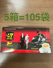 G7 3in1 ベトナムコーヒー16g x 105袋 越南咖啡